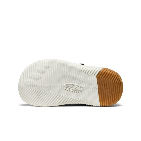 Little Kids' KNX T-Toe Sneaker  |  Black/Star White - Image 6