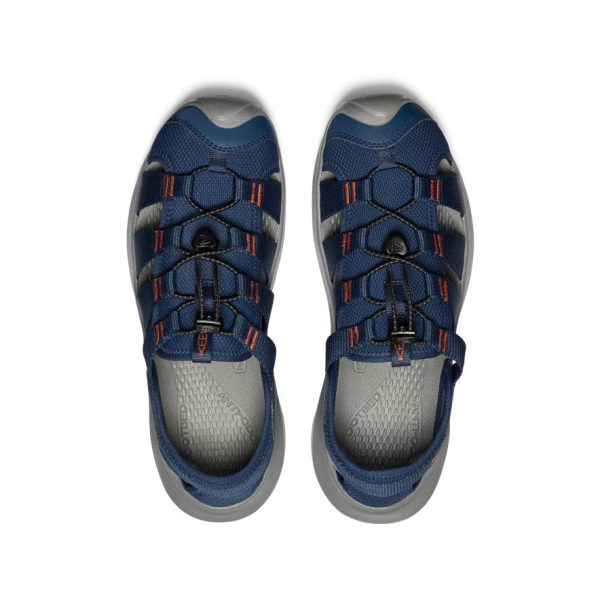 Men's Seanik H2 Sandal  |  Naval Academy/Gold Flame - Image 4