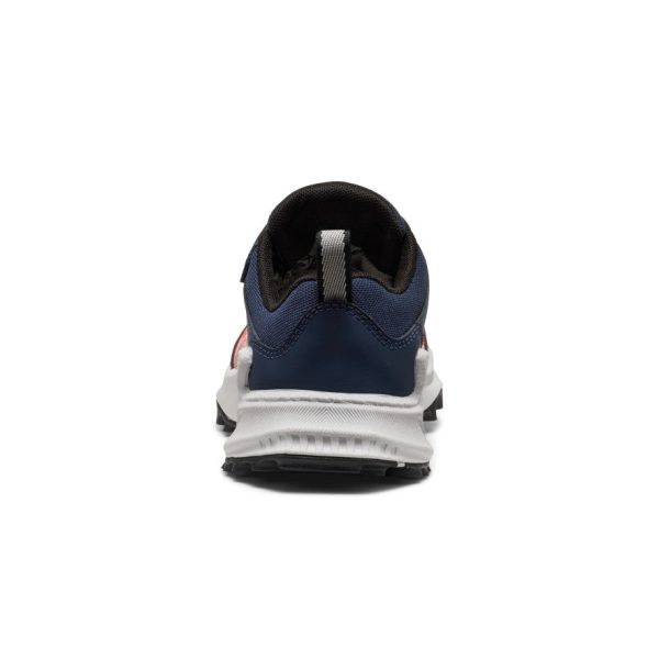 Little Kids' Zionic Waterproof Shoe  |  Naval Academy/Scarlet Ibis - Image 5