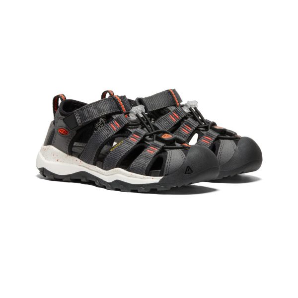 Little Kids' Newport Neo H2  |  Magnet/Spicy Orange - Image 2