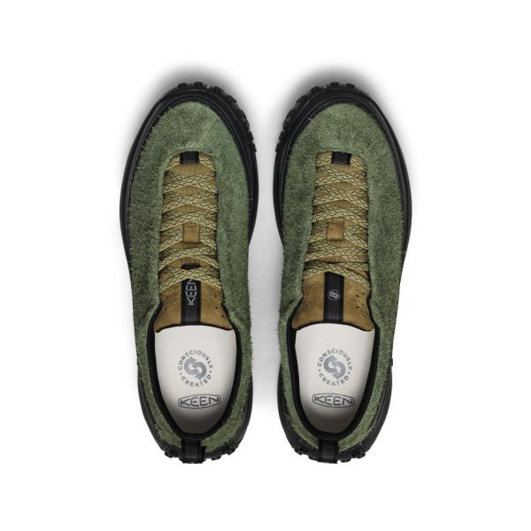 Men's KS Mino Sneaker  |  Bronze Green/Martini Olive - Image 4