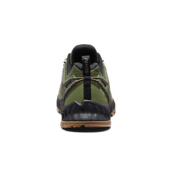 Men's NXIS EVO Waterproof Shoe  |  Bronze Green/Brindle - Image 5