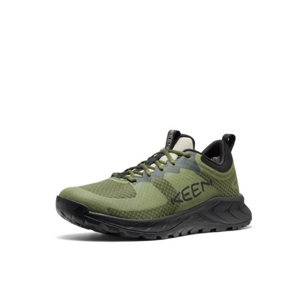 Men's Versacore Waterproof Shoe  |  Bronze Green/Black - Image 3