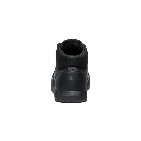 Men's PTC Kenton Mid Work Shoe (Soft Toe)  |  Black/Black - Image 5
