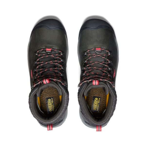 Women's Revel III Waterproof Winter Boot  |  Black/Rose - Image 4
