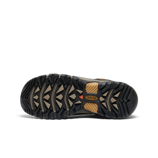 Men's Targhee III Waterproof  |  Black Olive/Golden Brown - Image 6