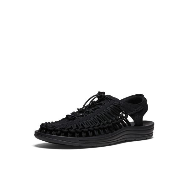Men's UNEEK Sneaker  |  Black/Black - Image 3