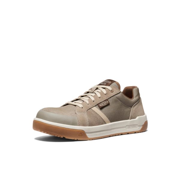 Men's Kenton Work Shoe (Carbon Toe)  |  Brindle/Gum - Image 3