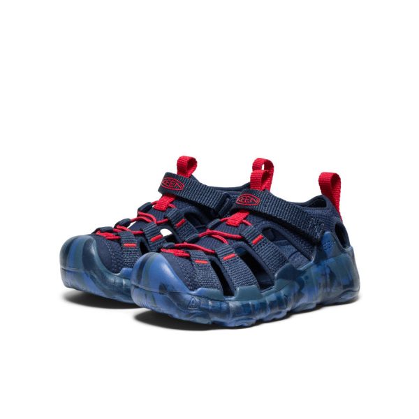 Little Kids' Hyperport H2 Sandal  |  Naval Academy/Red Carpet - Image 2