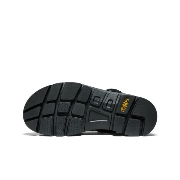 All Gender UNEEK PLT Tassel Sneaker  |  Black/Black - Image 6
