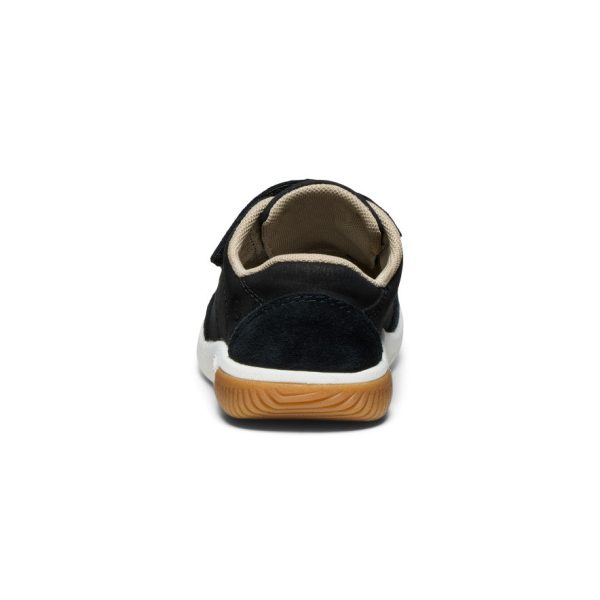 Little Kids' KNX T-Toe Sneaker  |  Black/Star White - Image 5