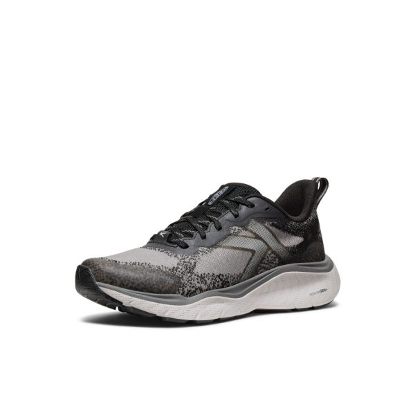 Women's Leiki Speed Hiking Shoe  |  Black/Steel Grey - Image 3