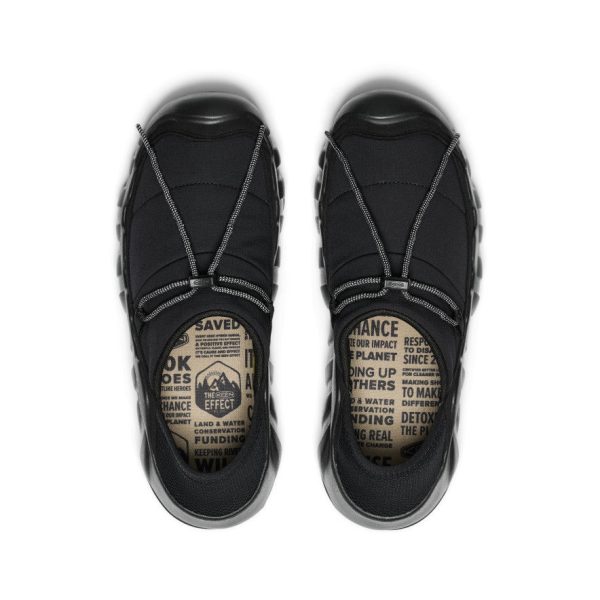 Men's Hypowser Crushback Shoe  |  Black/Black - Image 4