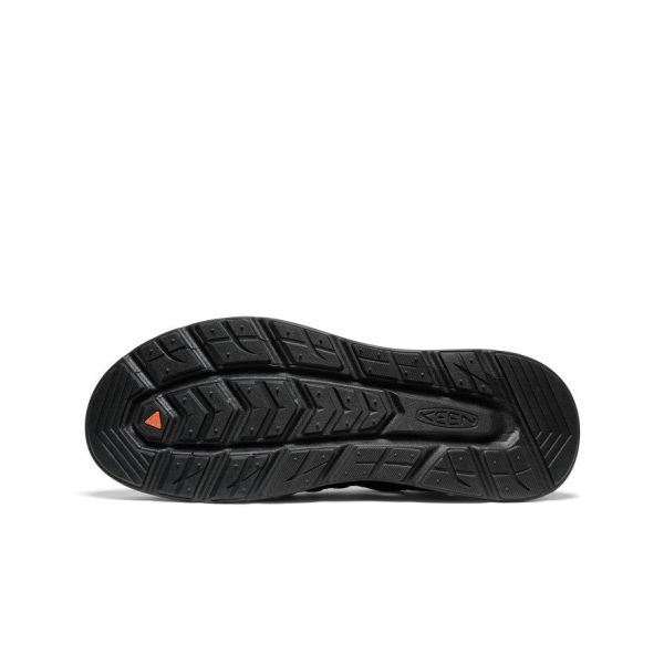 Men's UNEEK WK Sneaker  |  Black/Black - Image 6