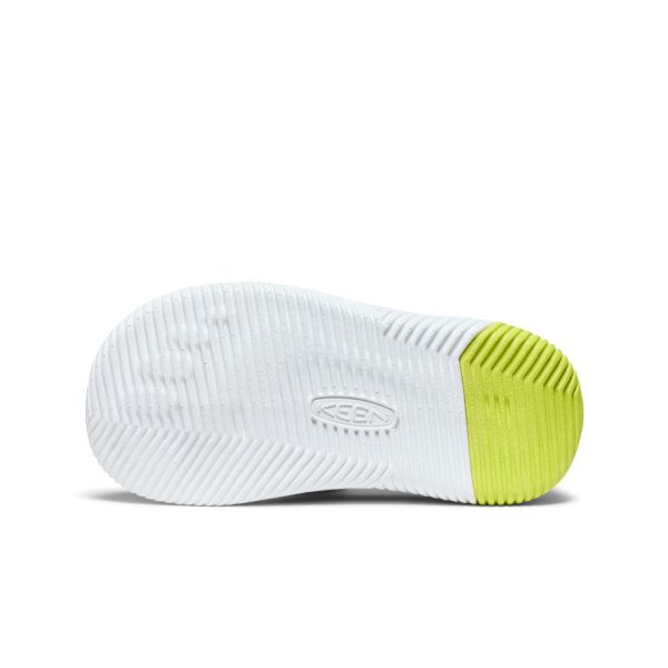 Little Kids' KNX Knit Sneaker  |  Iguana/Evening Primrose - Image 5