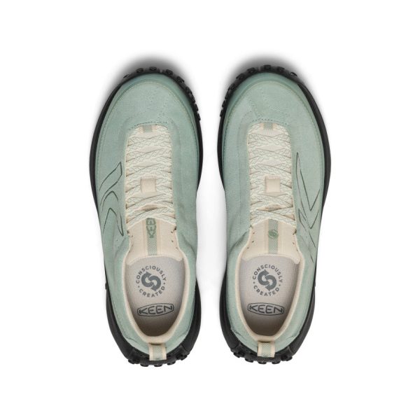 Women's KS Mino Sneaker  |  Iceberg Green/Black - Image 4