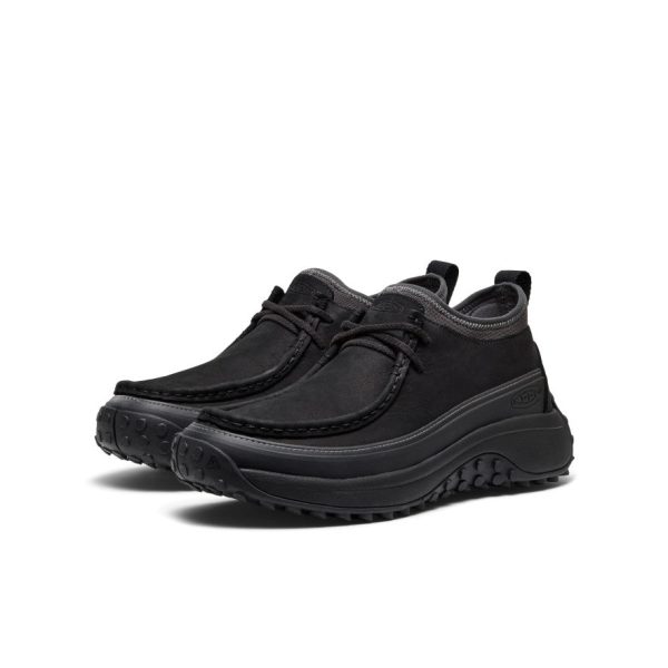 Men's KS Moc Chukka  |  Black/Black - Image 2