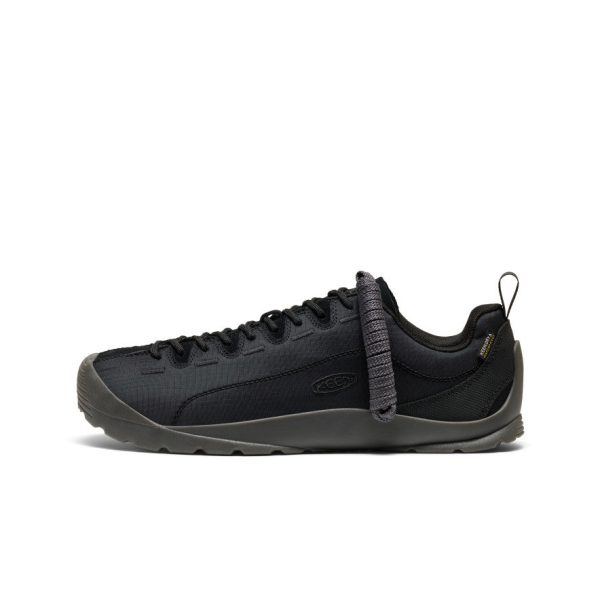 Men's Jasper Nylon Waterproof Sneaker  |  Black - Image 6