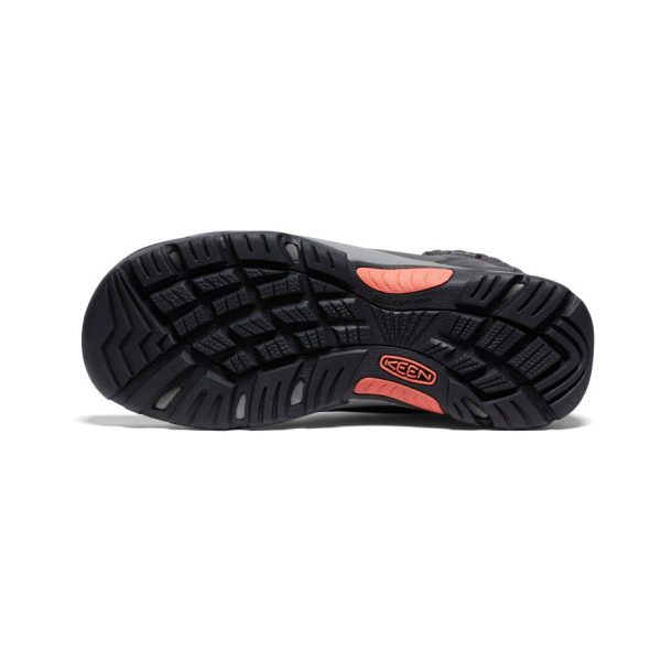 Women's Revel III Waterproof Winter Boot  |  Black/Rose - Image 6