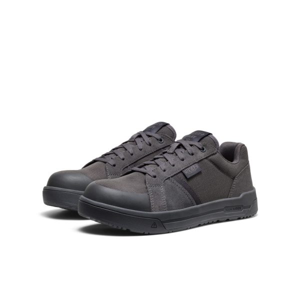 Men's Kenton ESD Work Shoe (Carbon Toe)  |  Magnet/Steel Grey - Image 2