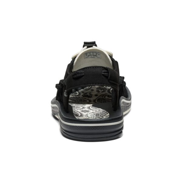 Men's UNEEK Sneaker x T.H.C.  |  Blk Raven Paisley - Image 5