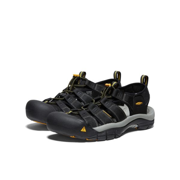 Men's Newport H2 Sandal  |  Black - Image 2
