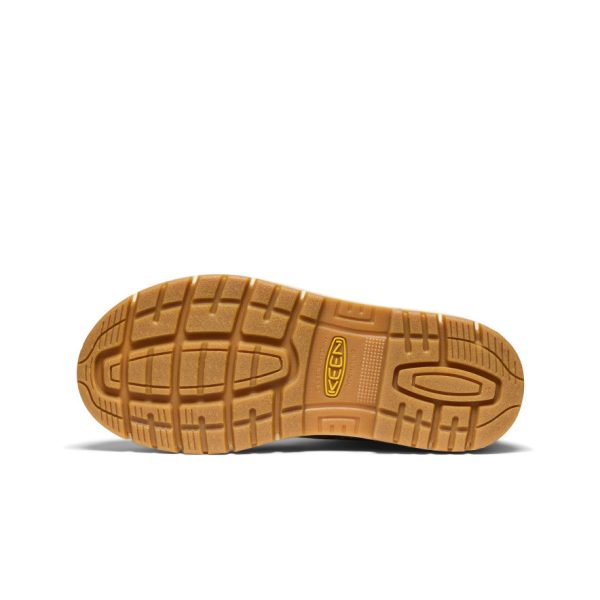 Women's San Jose 6 Waterproof 90?? Heel Boot (Aluminum Toe)  |  Steel Grey/Gum - Image 6