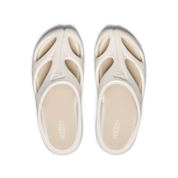 Women's Shanti Clog  |  White Latte - Image 3