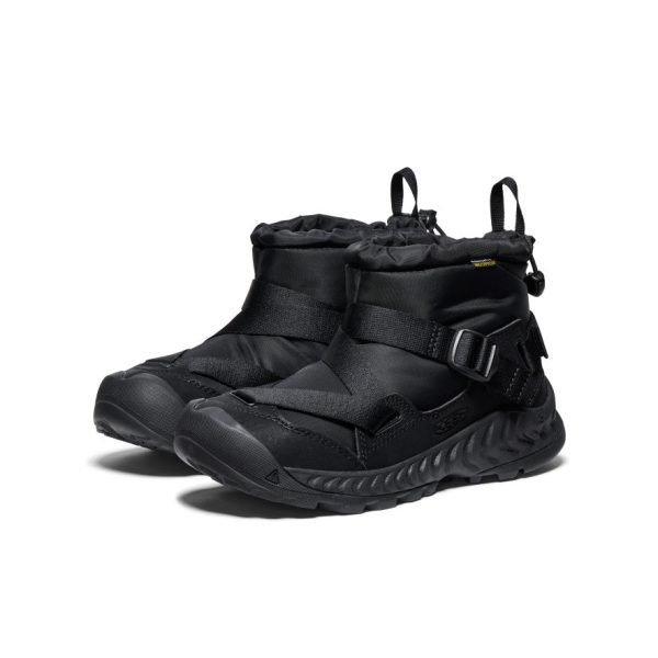 Women's Hoodzerra II Waterproof Boot  |  Black/Black - Image 2