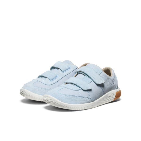 Big Kids' KNX T-Toe Sneaker  |  Skyway/Star White - Image 2