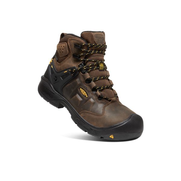 Men's Dover 6 Waterproof (Carbon Toe)  |  Dark Earth/Black - Image 3