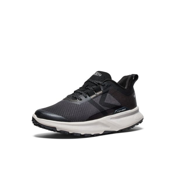 Women's 450 Dirt Waterproof Hiking Shoe  |  Black/Magnet - Image 3