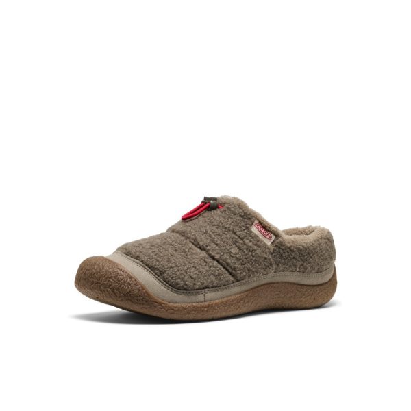 Women's Howser III Slide  |  Brindle/Brindle Sherpa Fleece - Image 3