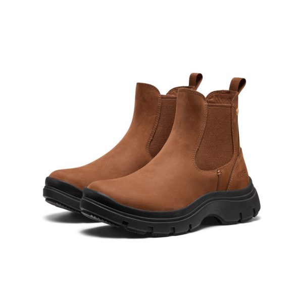 Women's Kosa Chelsea Boot  |  Bison/Black - Image 2
