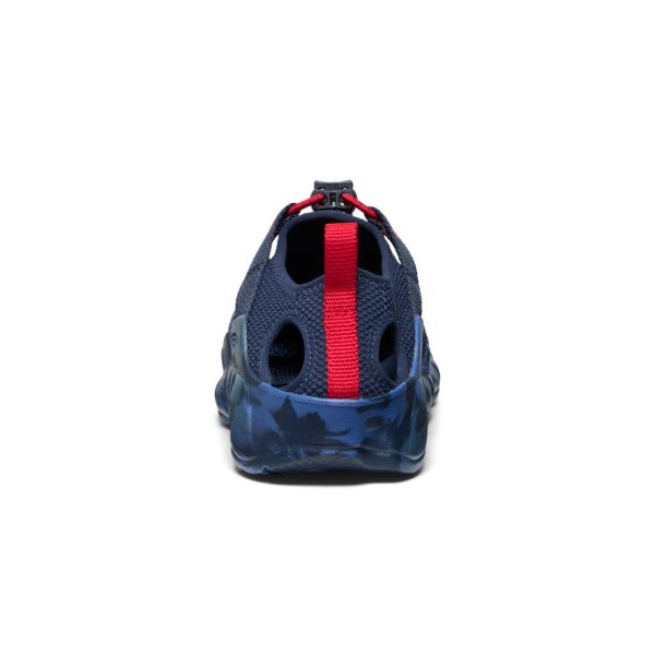 Big Kids' Hyperport H2 Sandal  |  Naval Academy/Red Carpet - Image 5