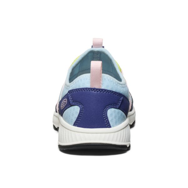 Big Kids' Motozoa Sneaker  |  Skipper Blue/Giggle Pink - Image 5