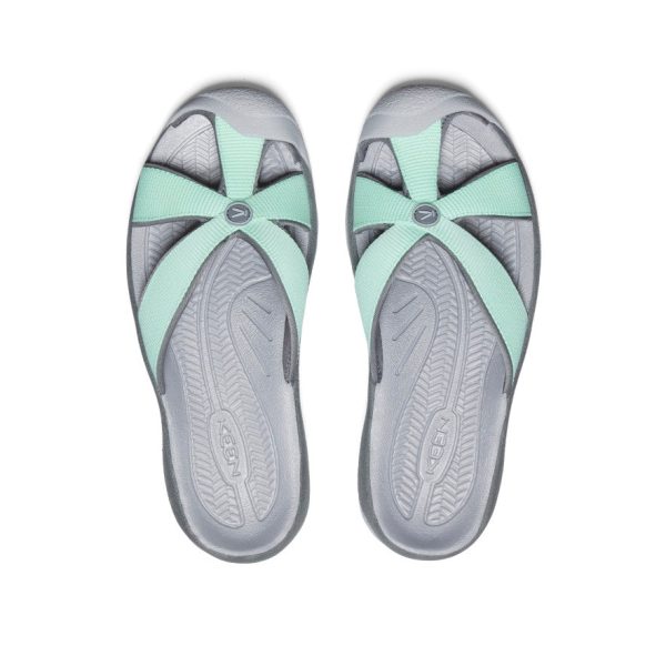 Women's Bali Slide Sandal  |  Lichen/Steel Grey - Image 4