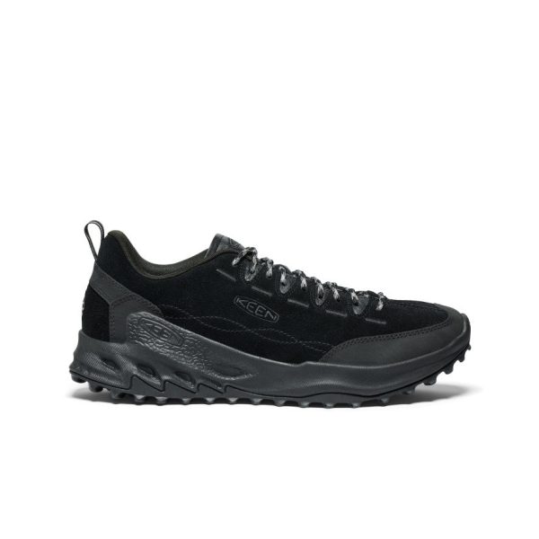 Men's Jasper Zionic Sneaker  |  Black/Alloy - Image 11