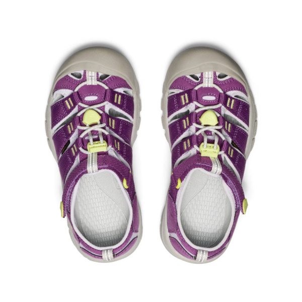 Big Kids' Newport H2  |  Charisma/Daiquiri Green - Image 4