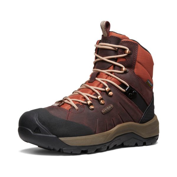Women's Revel IV Polar Waterproof Boot  |  Andorra/Safari - Image 3