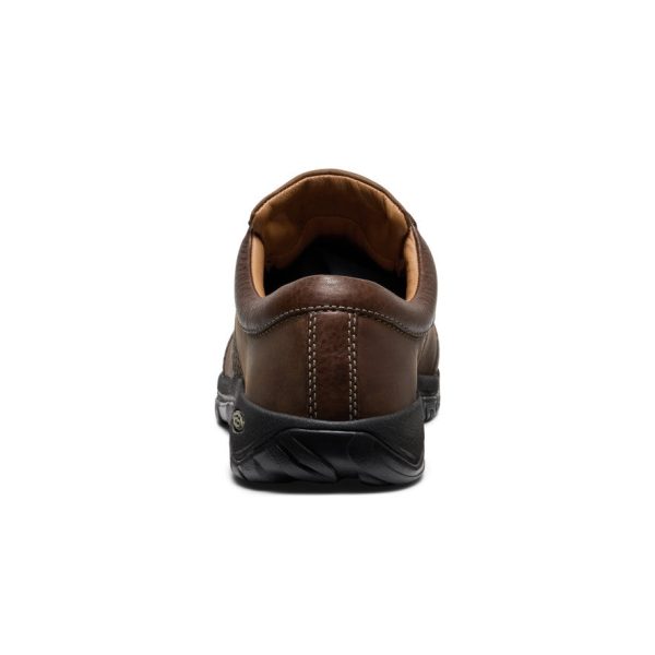 Men's Austin Shoe Wide  |  Chocolate Brown - Image 5