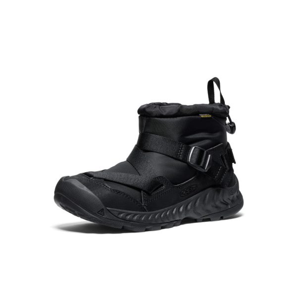 Women's Hoodzerra II Waterproof Boot  |  Black/Black - Image 3
