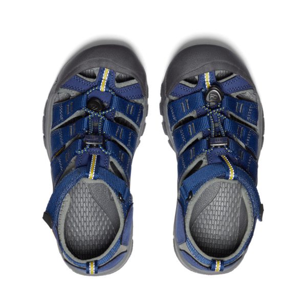 Big Kids' Newport H2  |  Blue Depths/Gargoyle - Image 4
