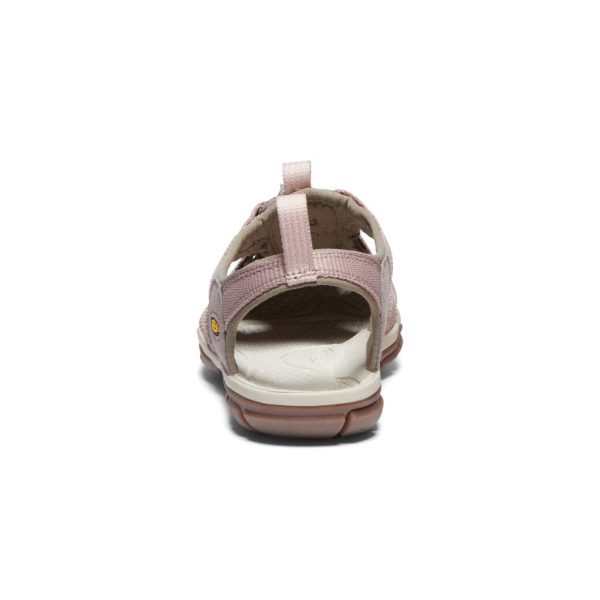 Women's Clearwater CNX Sandal  |  Timberwolf/Fawn - Image 5