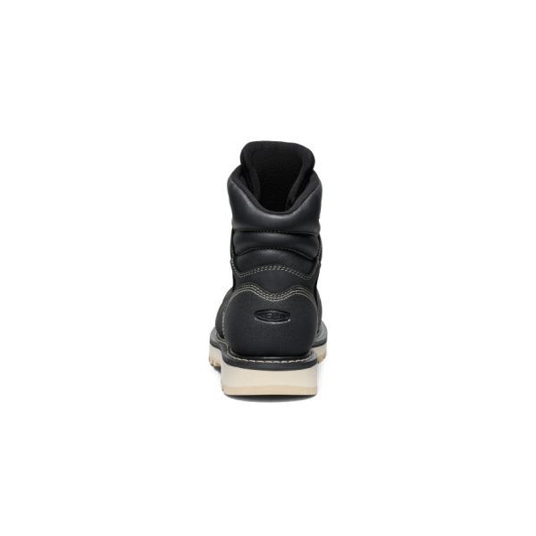 Men's Cincinnati+ 6 Waterproof 90° Heel Boot (Carbon Toe)  |  Black/Sandshell - Image 5