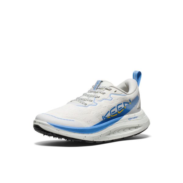 Women's WK400 II Walking Shoe  |  Star White/Marina - Image 3