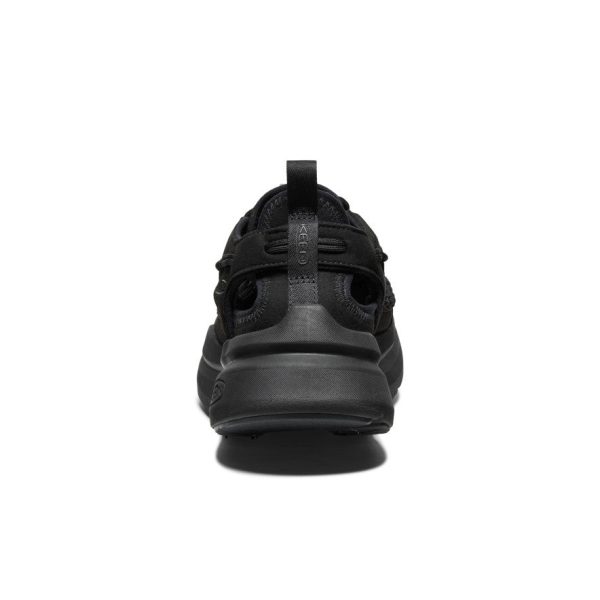 Men's UNEEK WK Sneaker  |  Black/Black - Image 5