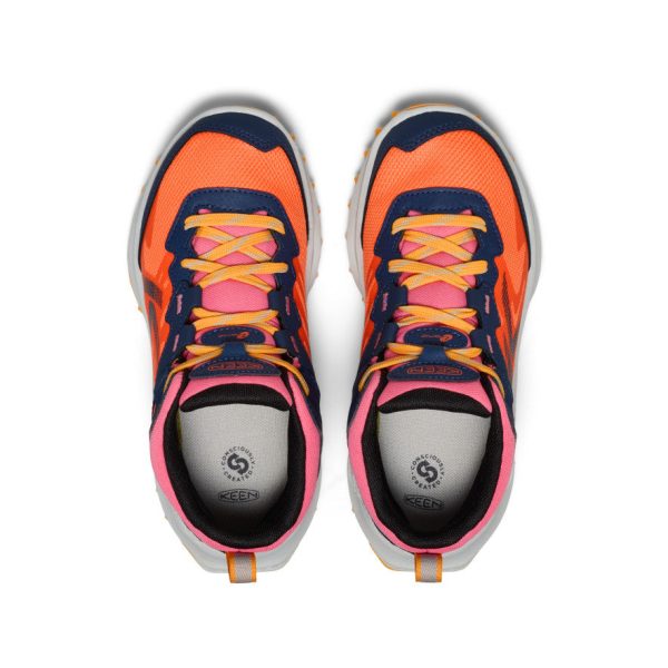 Big Kids' Zionic Waterproof Boot  |  Naval Academy/Nasturtium - Image 4