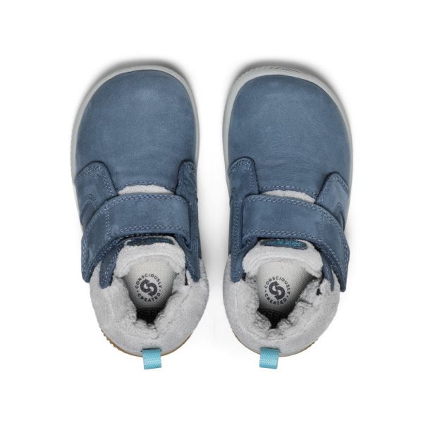 Little Kids' KNX Middie  |  Vintage Indigo/Alloy - Image 4