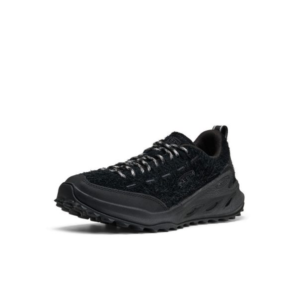 Women's Jasper Zionic Sneaker  |  Black/Black - Image 3